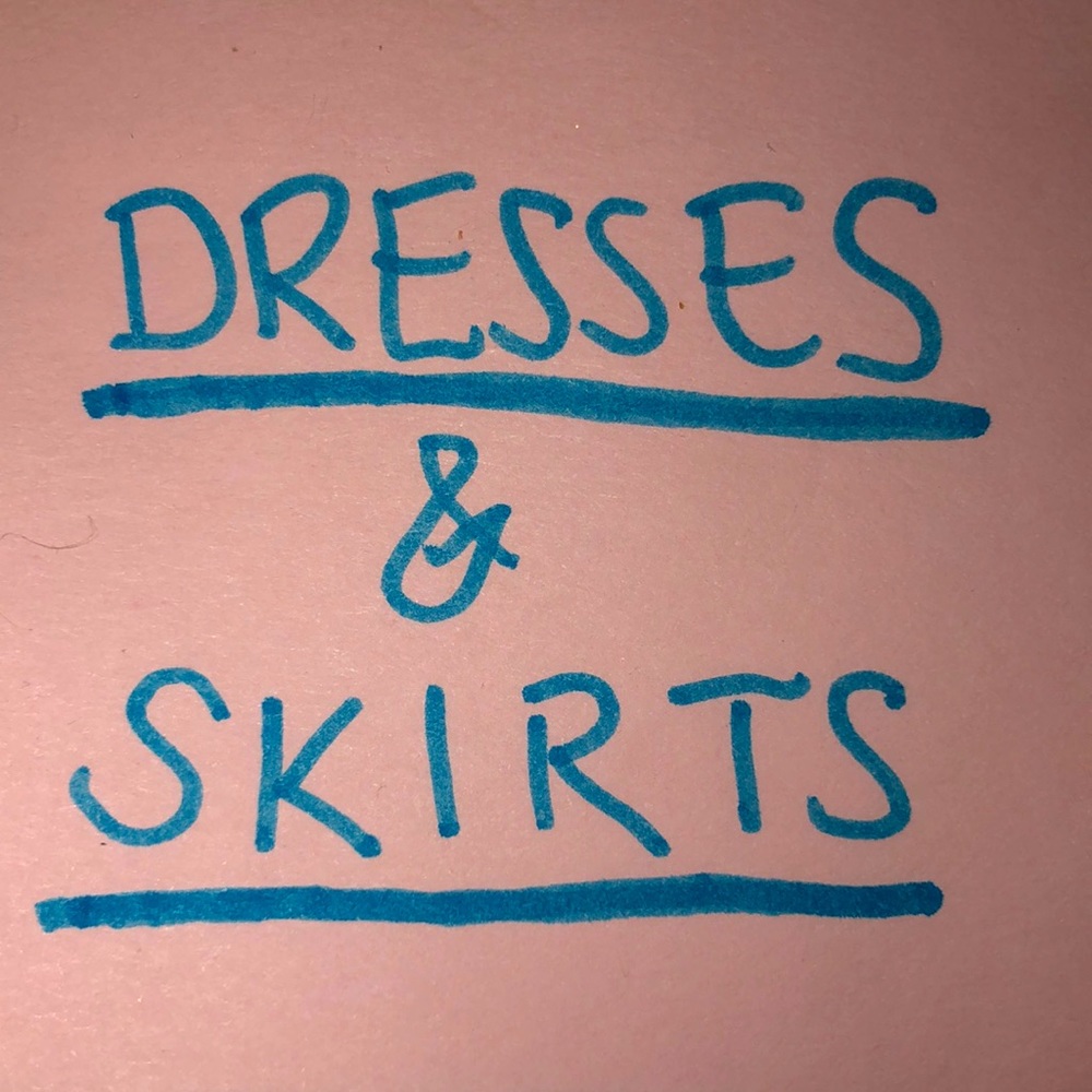 Dresses and Skirts